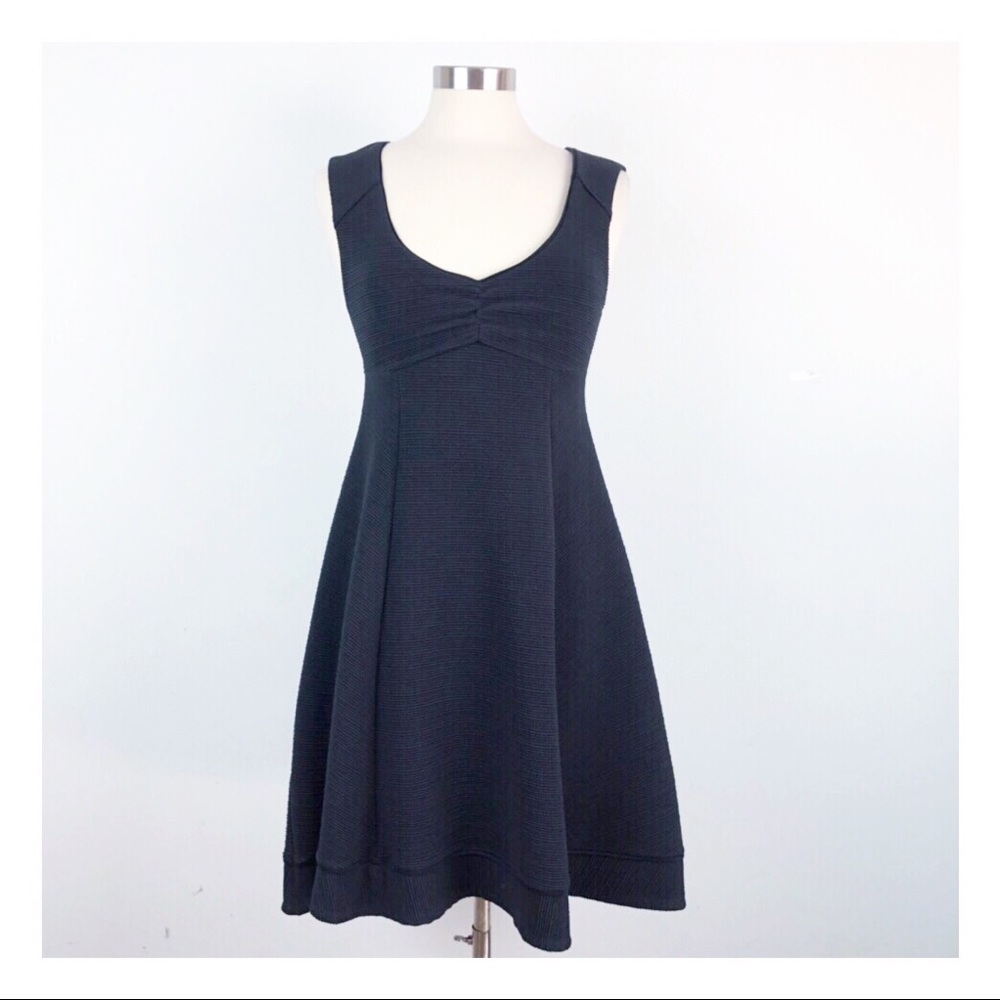ANTHRO MAEVE FAIRCHILD FIT AND FLARE DRESS S - Picture 2 of 11